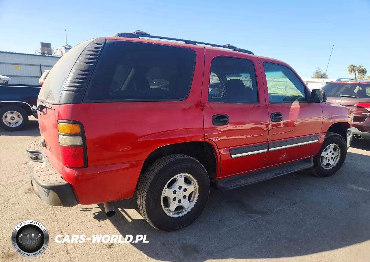 2005 Chevrolet Tahoe C1500 VIN:1GNEC13V15R201992 - 3