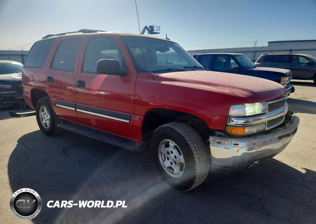 2005 Chevrolet Tahoe C1500 VIN:1GNEC13V15R201992 - 4