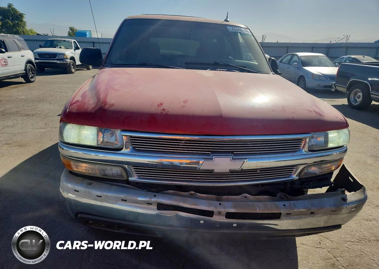 2005 Chevrolet Tahoe C1500 VIN:1GNEC13V15R201992 - 5