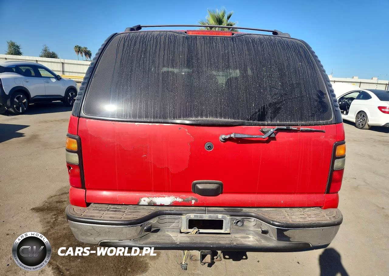 2005 Chevrolet Tahoe C1500 VIN:1GNEC13V15R201992 - 6