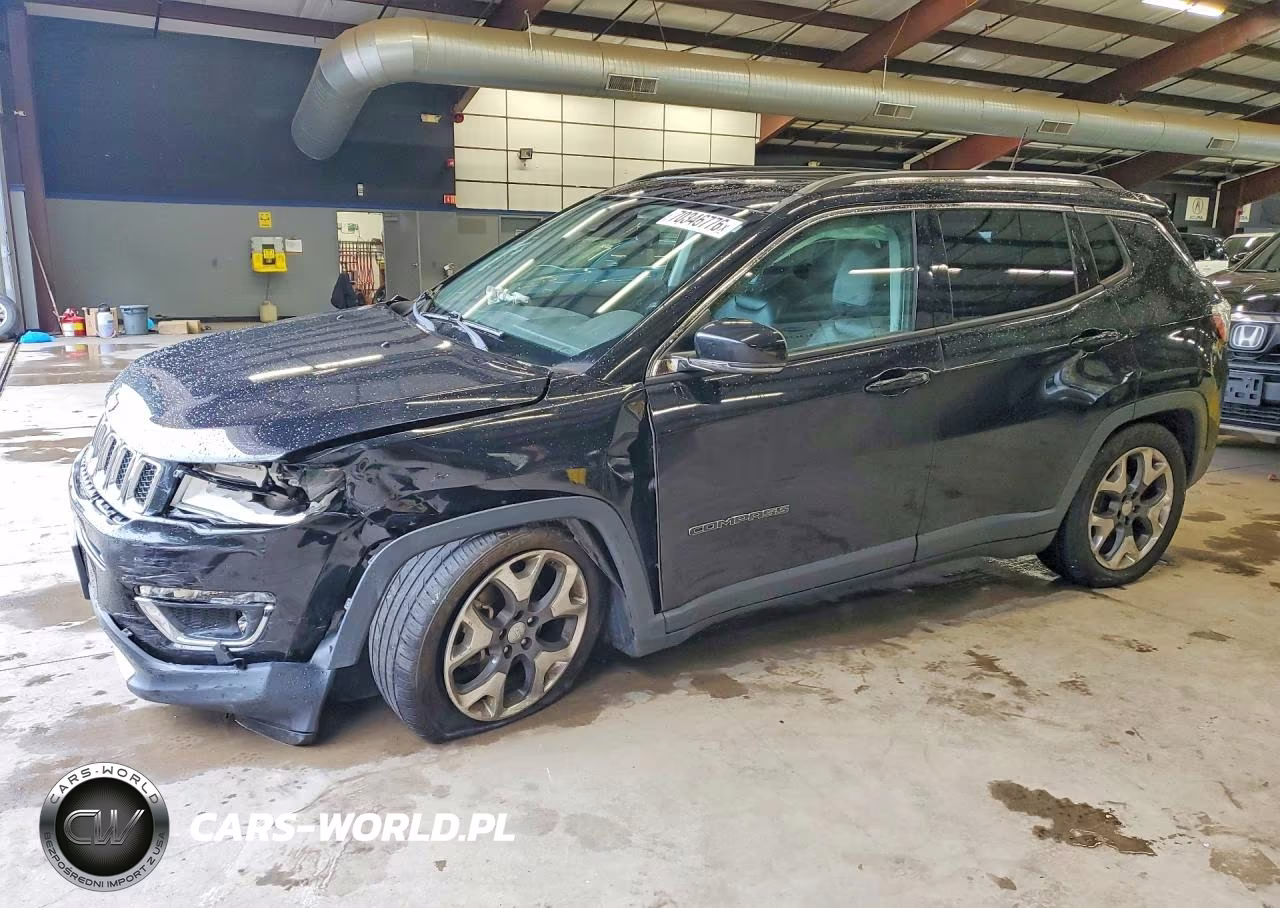2018 Jeep Compass Limited VIN:3C4NJDCBXJT398197 - 1