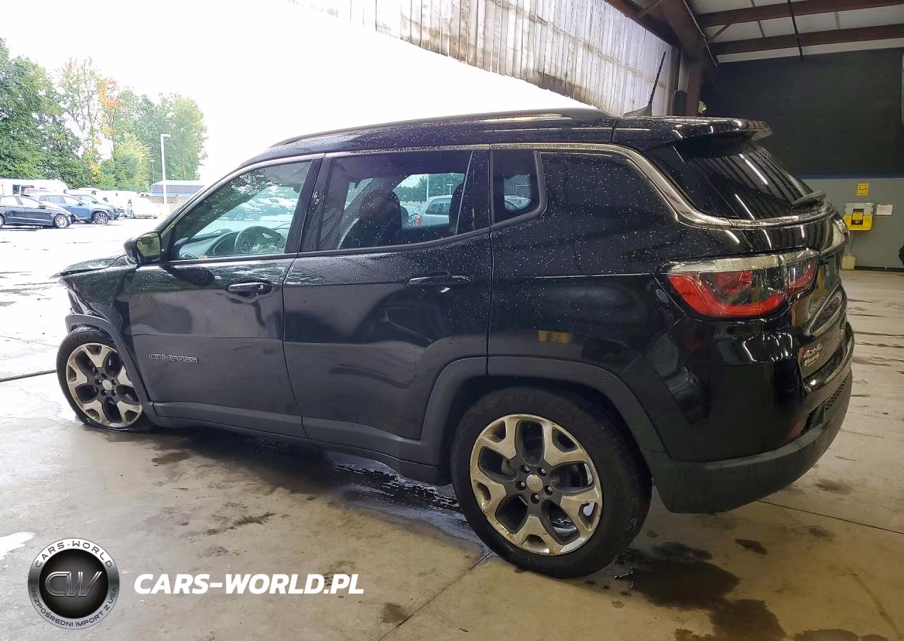 2018 Jeep Compass Limited VIN:3C4NJDCBXJT398197 - 2
