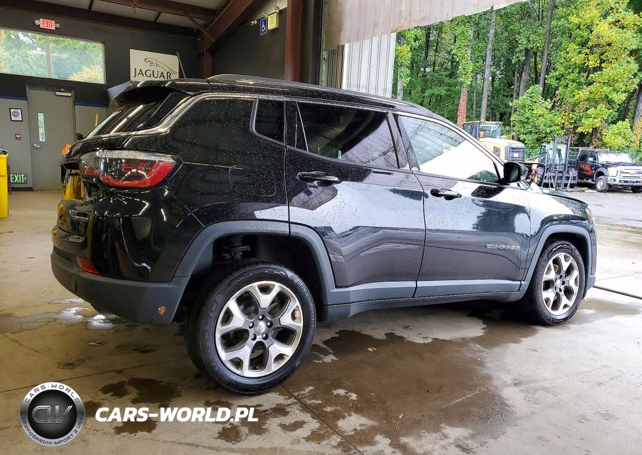 2018 Jeep Compass Limited VIN:3C4NJDCBXJT398197 - 3
