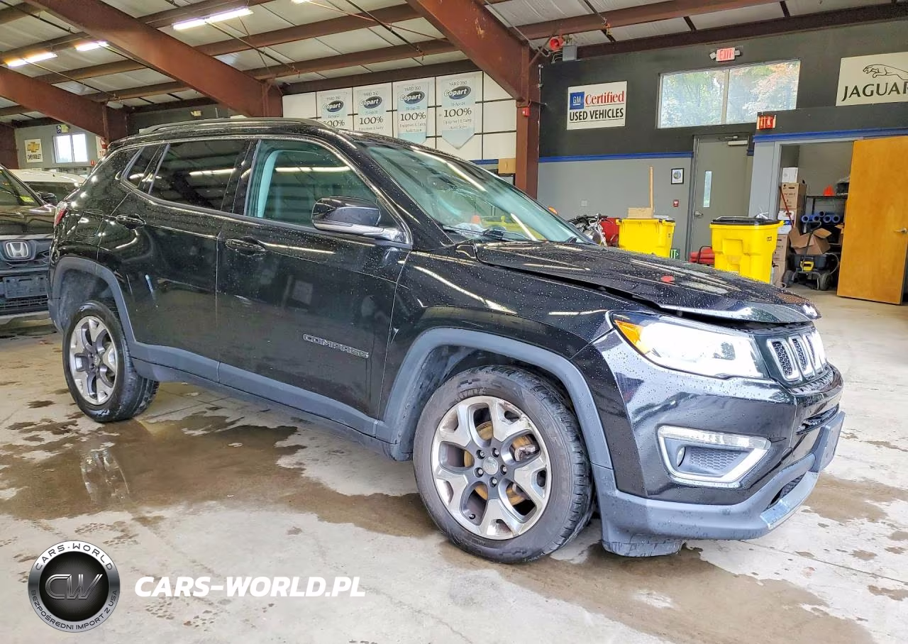 2018 Jeep Compass Limited VIN:3C4NJDCBXJT398197 - 4