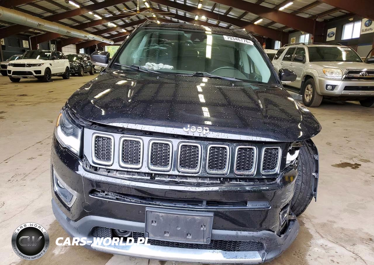 2018 Jeep Compass Limited VIN:3C4NJDCBXJT398197 - 5