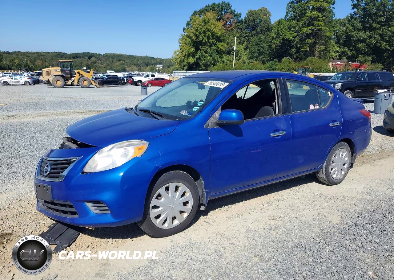 2014 Nissan Versa 1.6 Sv