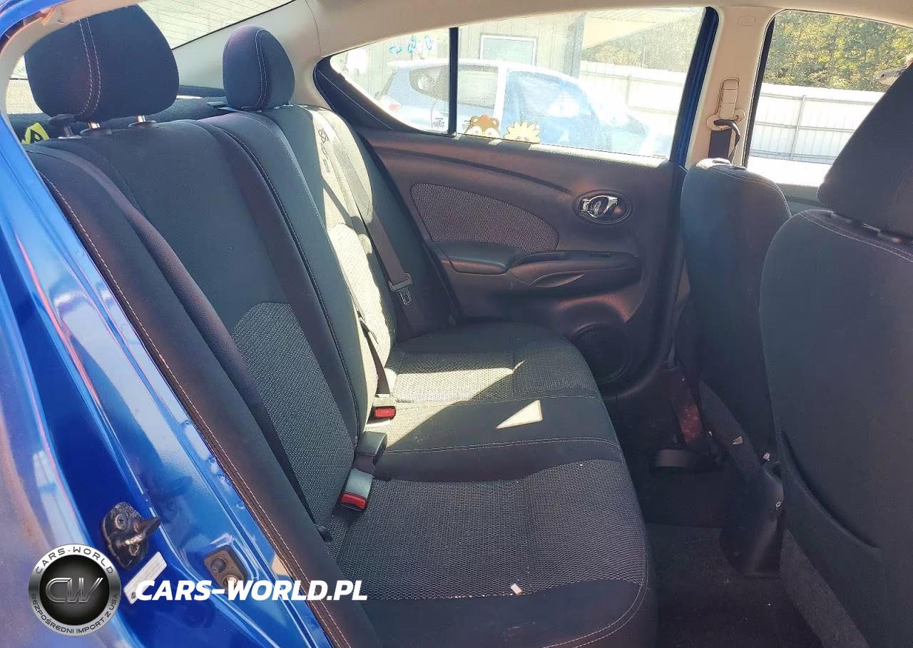 2014 Nissan Versa 1.6 Sv VIN:3N1CN7AP7EL855150 - 10