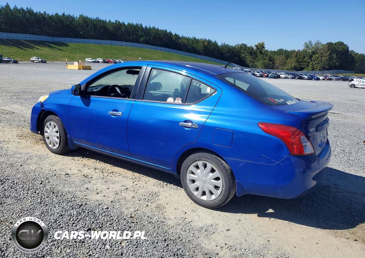 2014 Nissan Versa 1.6 Sv VIN:3N1CN7AP7EL855150 - 2