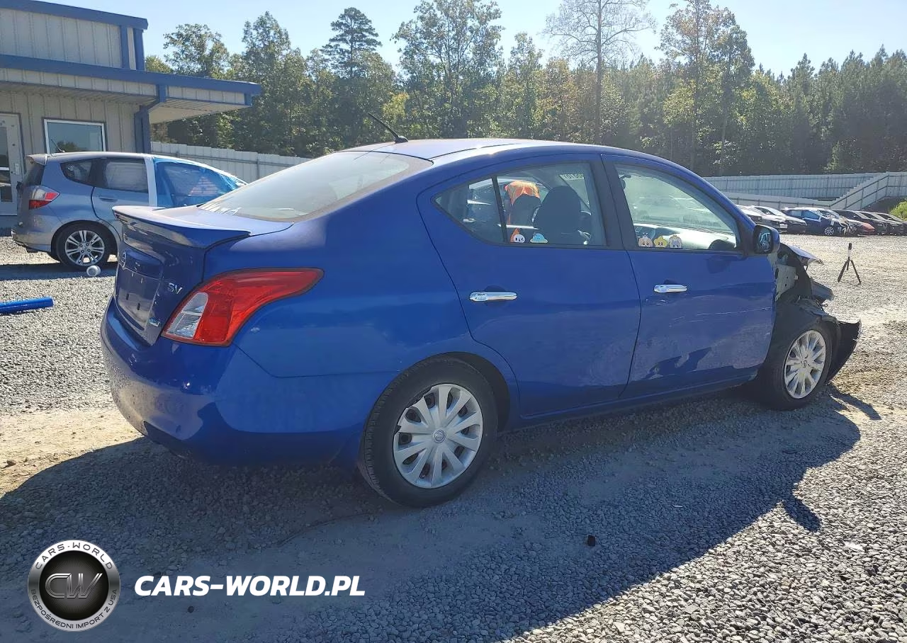 2014 Nissan Versa 1.6 Sv VIN:3N1CN7AP7EL855150 - 3