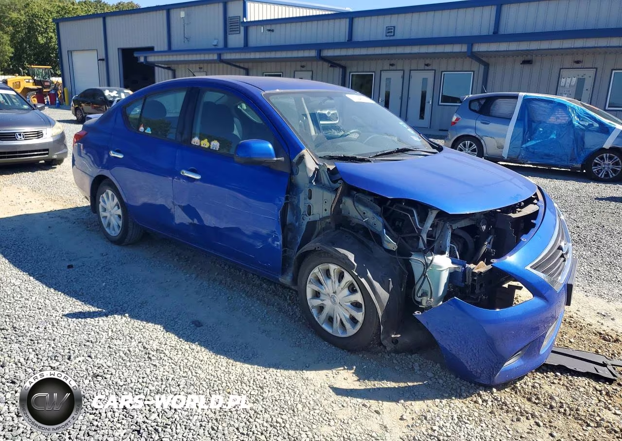2014 Nissan Versa 1.6 Sv VIN:3N1CN7AP7EL855150 - 4