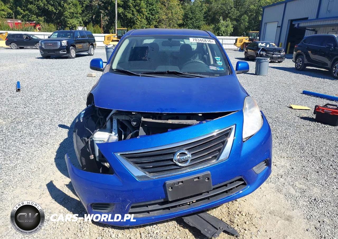 2014 Nissan Versa 1.6 Sv VIN:3N1CN7AP7EL855150 - 5