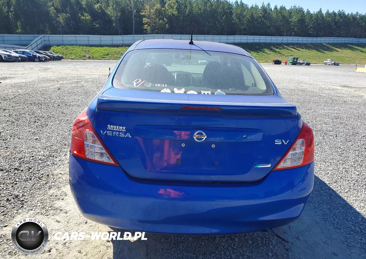 2014 Nissan Versa 1.6 Sv VIN:3N1CN7AP7EL855150 - 6