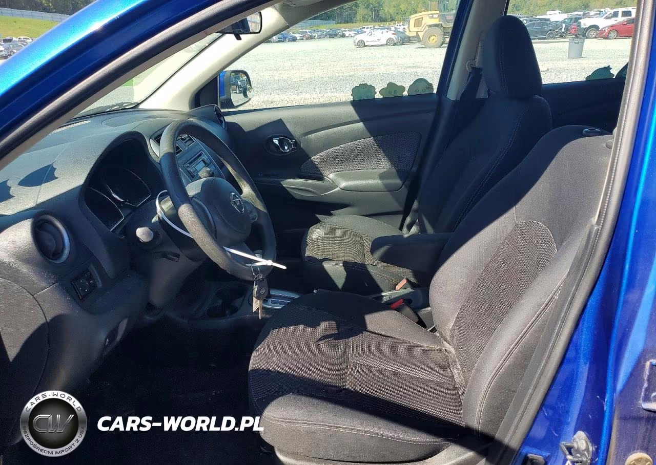 2014 Nissan Versa 1.6 Sv VIN:3N1CN7AP7EL855150 - 7