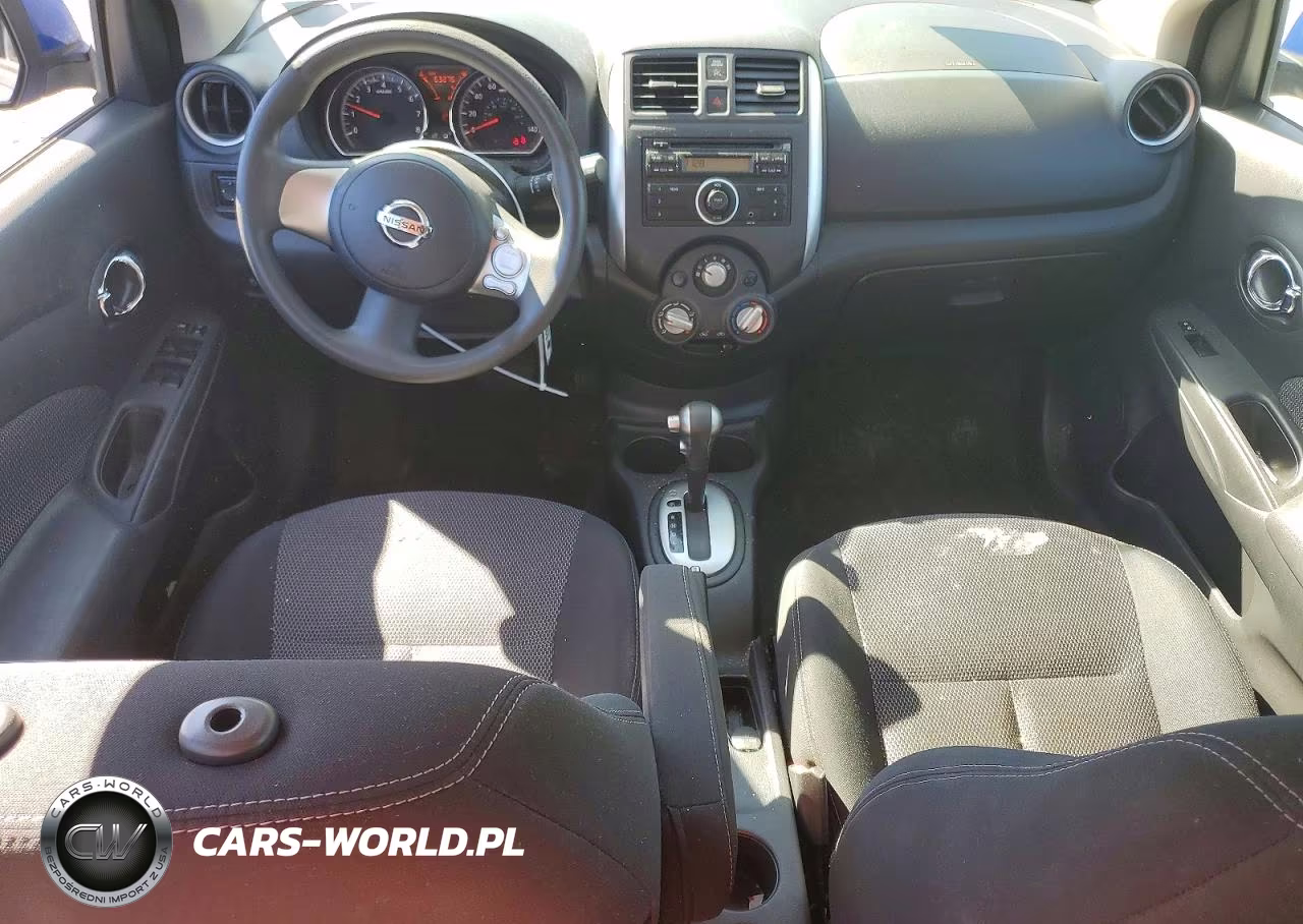 2014 Nissan Versa 1.6 Sv VIN:3N1CN7AP7EL855150 - 8