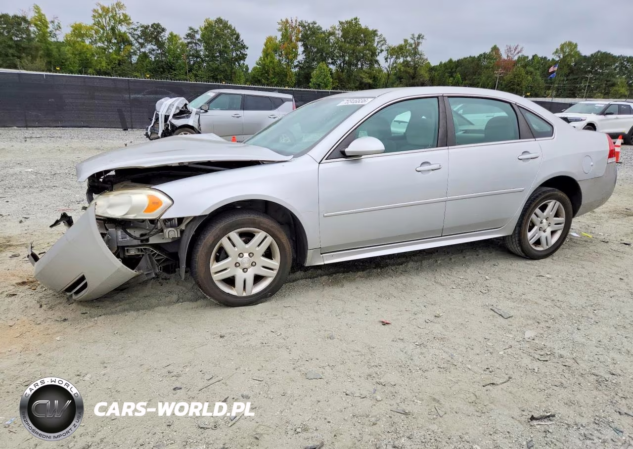 2012 Chevrolet Impala Lt – zdjęcie 1 z 12