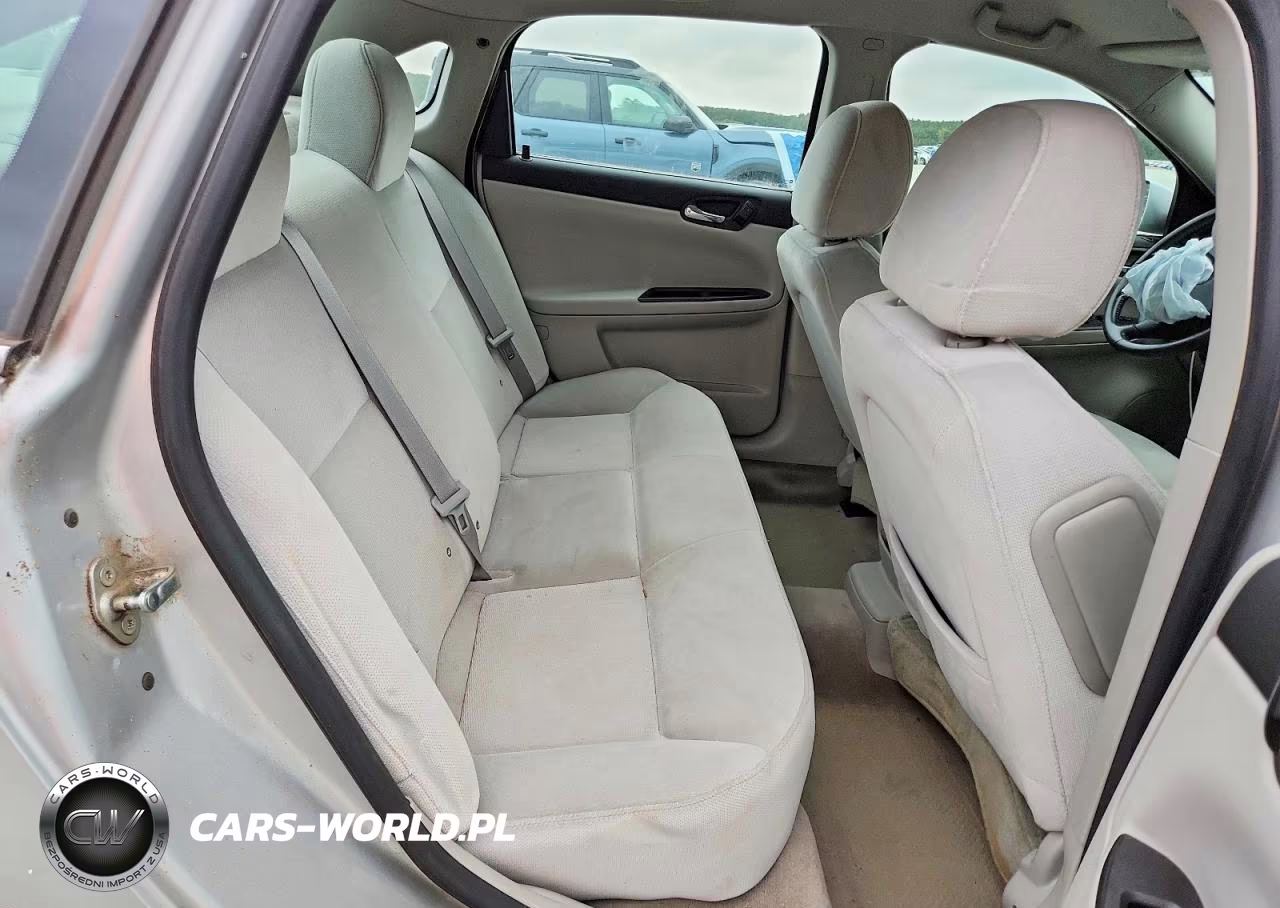 2012 Chevrolet Impala Lt VIN:2G1WG5E38C1168623 - 10