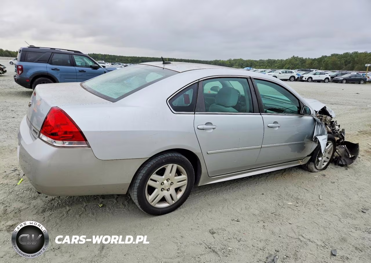 2012 Chevrolet Impala Lt VIN:2G1WG5E38C1168623 - 3