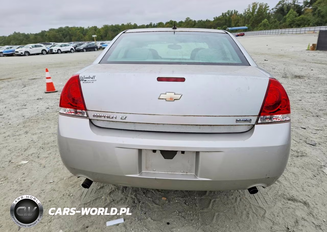 2012 Chevrolet Impala Lt VIN:2G1WG5E38C1168623 - 6