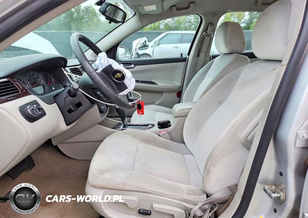 2012 Chevrolet Impala Lt VIN:2G1WG5E38C1168623 - 7