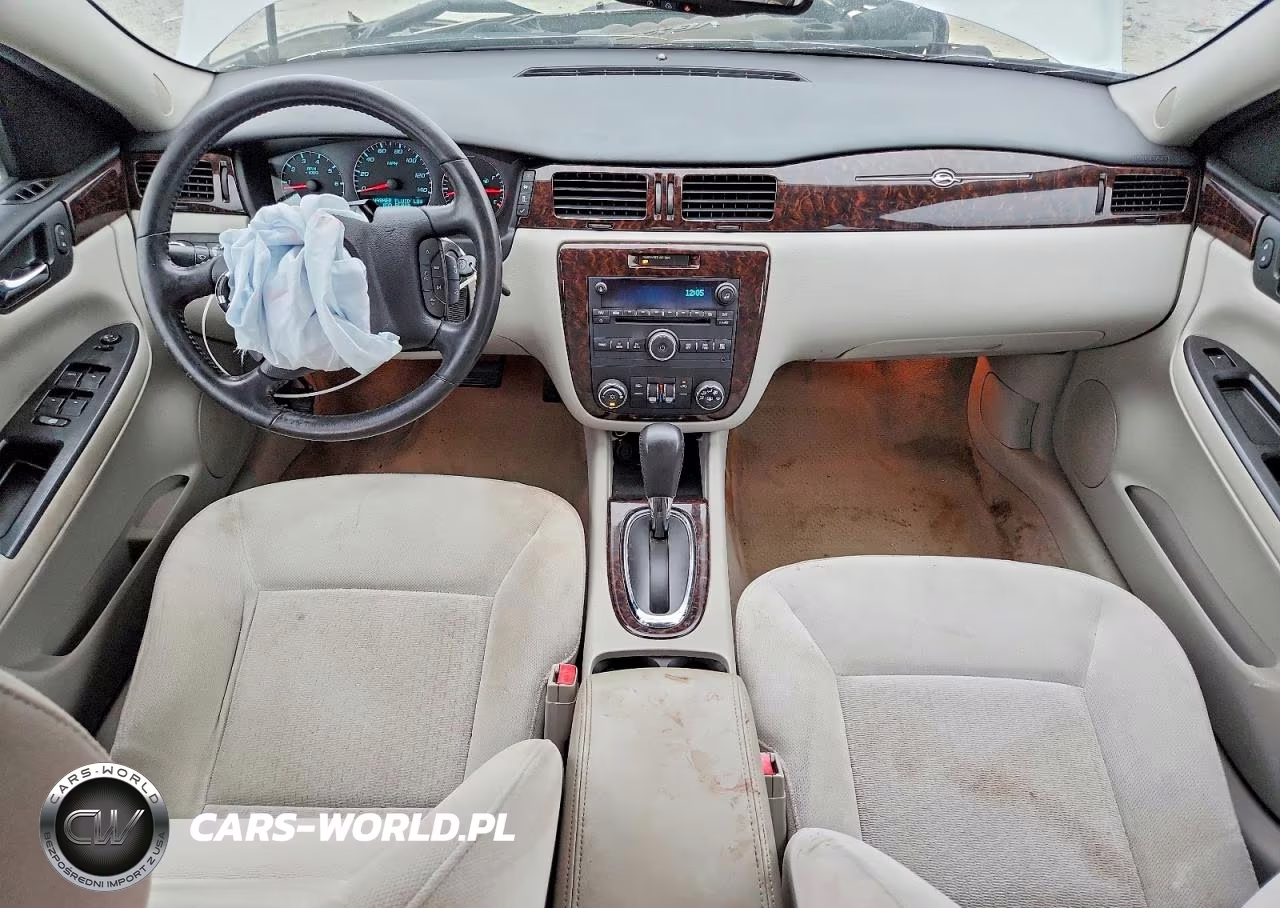 2012 Chevrolet Impala Lt VIN:2G1WG5E38C1168623 - 8