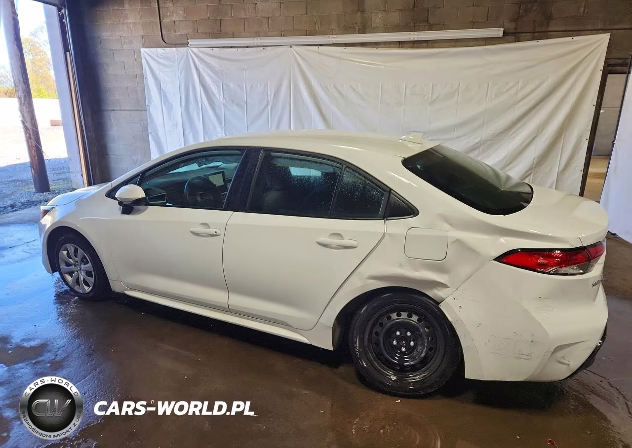 2026 Toyota Corolla Le VIN:5YFB4MDE8TP408427 - 2