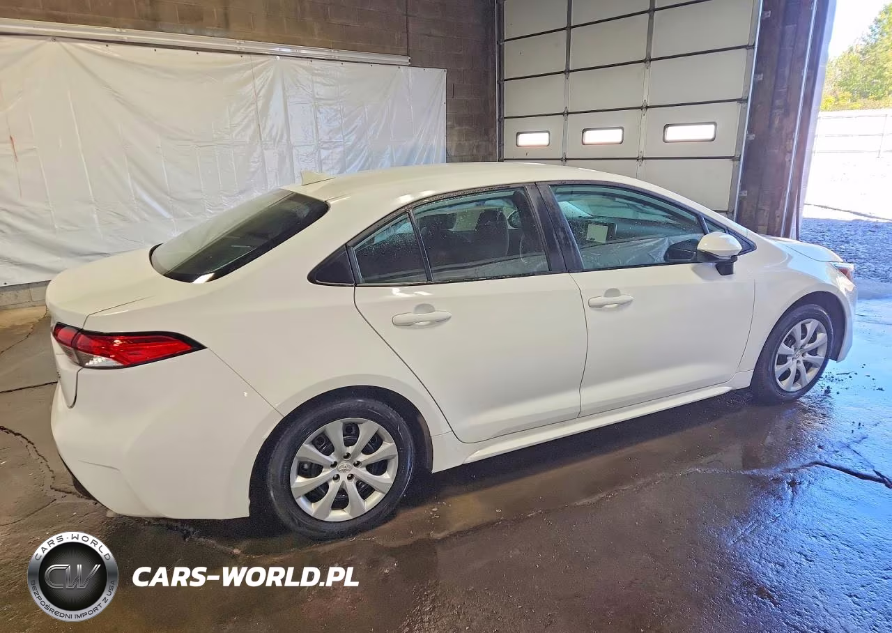 2026 Toyota Corolla Le VIN:5YFB4MDE8TP408427 - 3