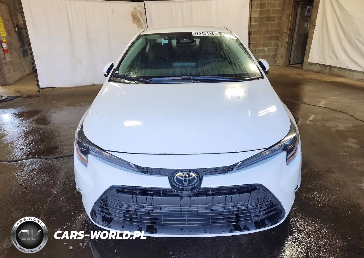 2026 Toyota Corolla Le VIN:5YFB4MDE8TP408427 - 5