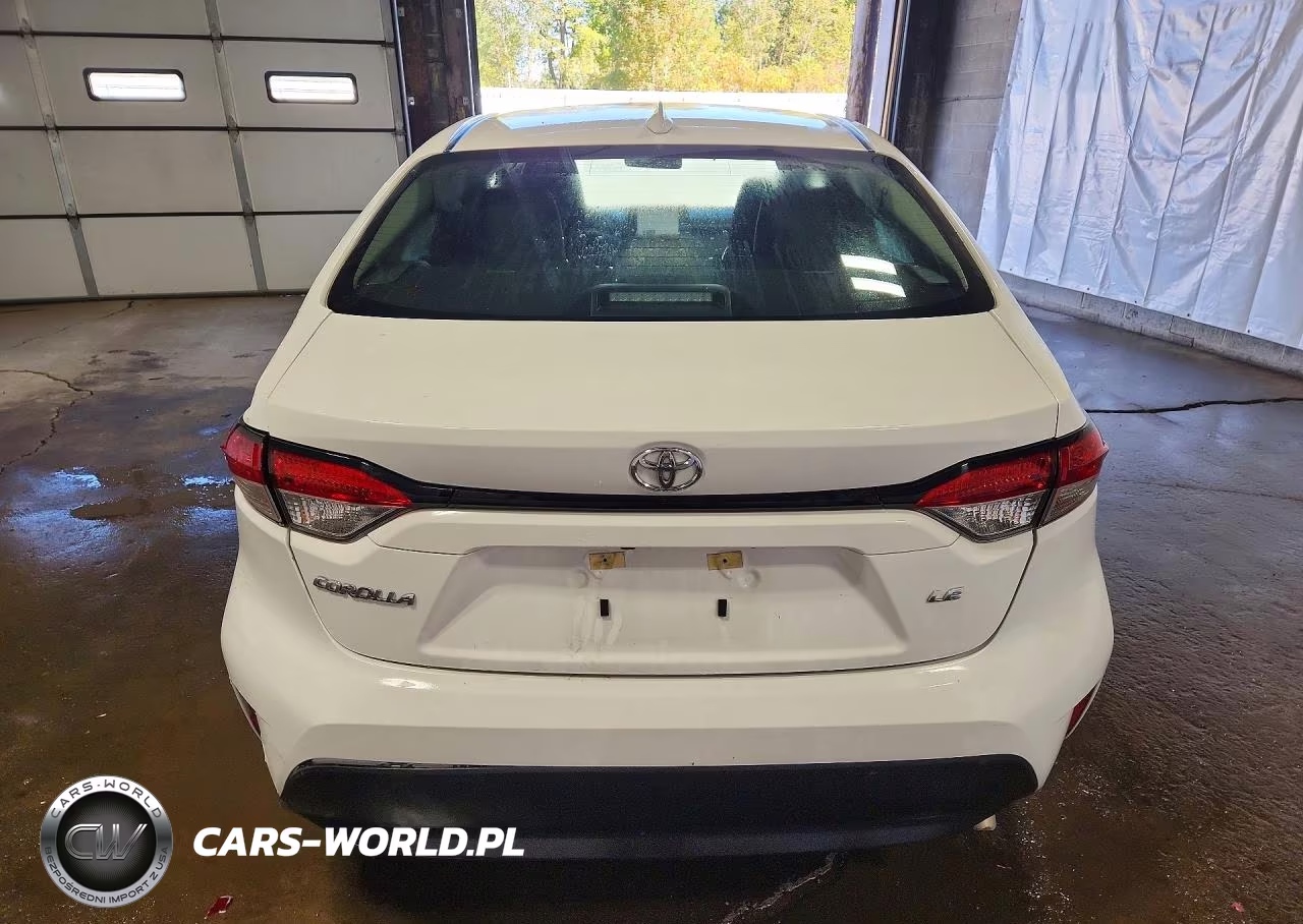 2026 Toyota Corolla Le VIN:5YFB4MDE8TP408427 - 6