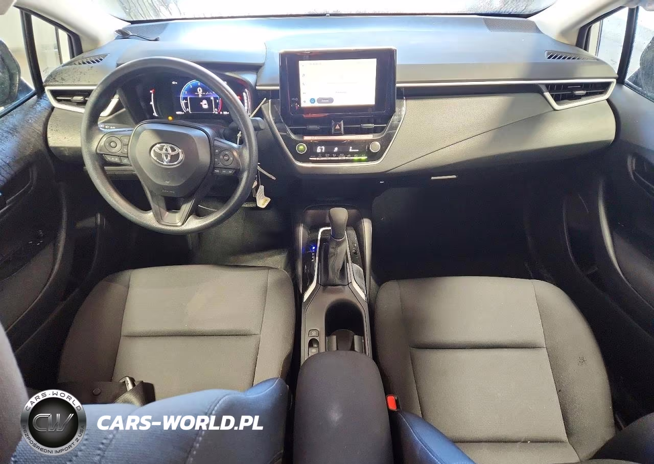 2026 Toyota Corolla Le VIN:5YFB4MDE8TP408427 - 8