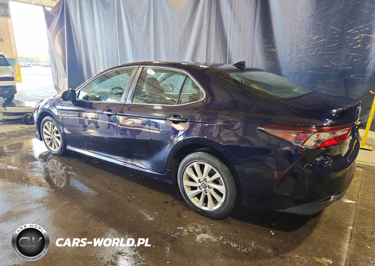 2021 Toyota Camry Le VIN:4T1C11AK2MU601551 - 2