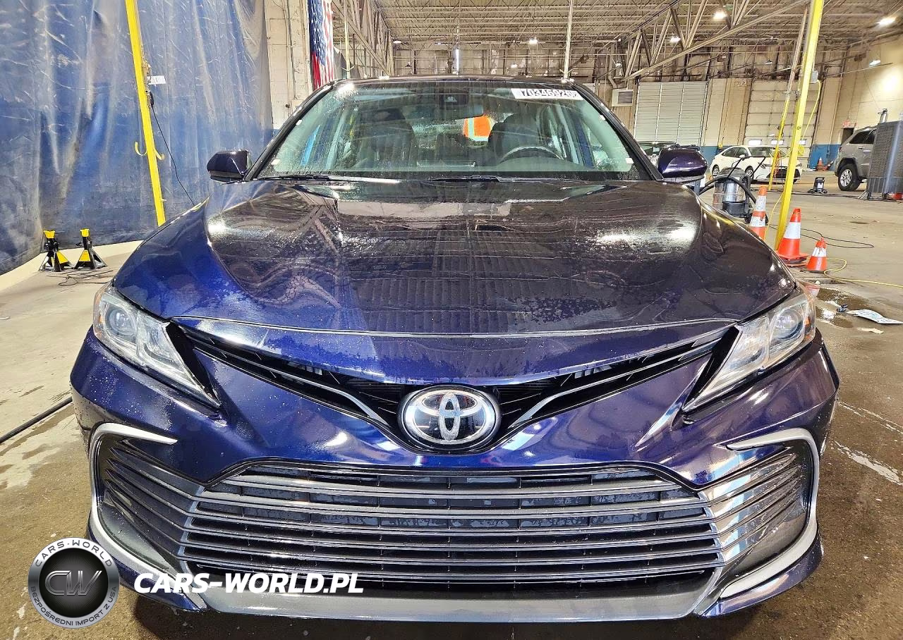 2021 Toyota Camry Le VIN:4T1C11AK2MU601551 - 5