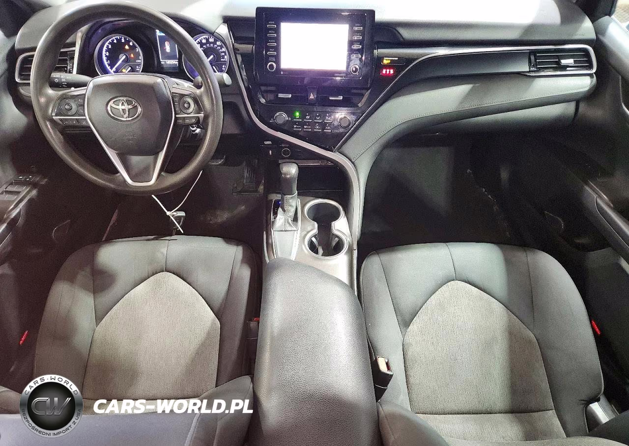 2021 Toyota Camry Le VIN:4T1C11AK2MU601551 - 8