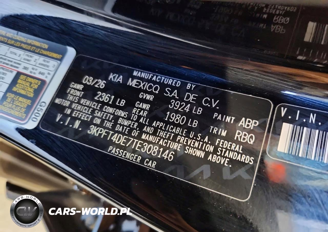 2026 Kia K4 Lxs VIN:3KPFT4DE7TE308146 - 12