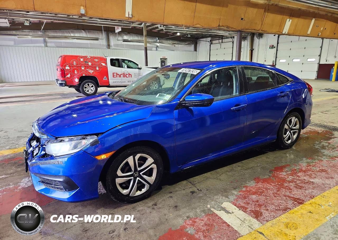 2017 Honda Civic Lx