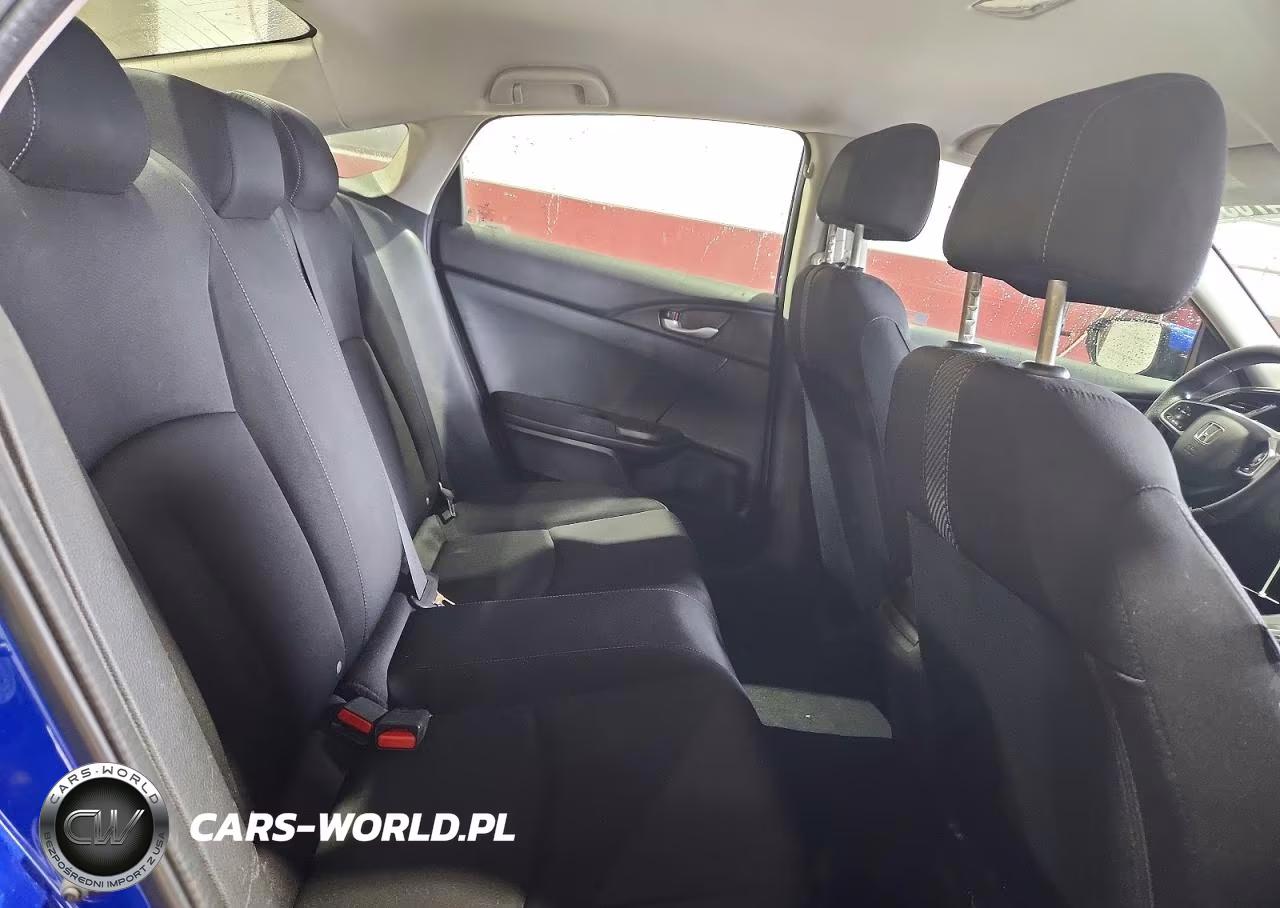 2017 Honda Civic Lx VIN:2HGFC2F55HH564719 - 10
