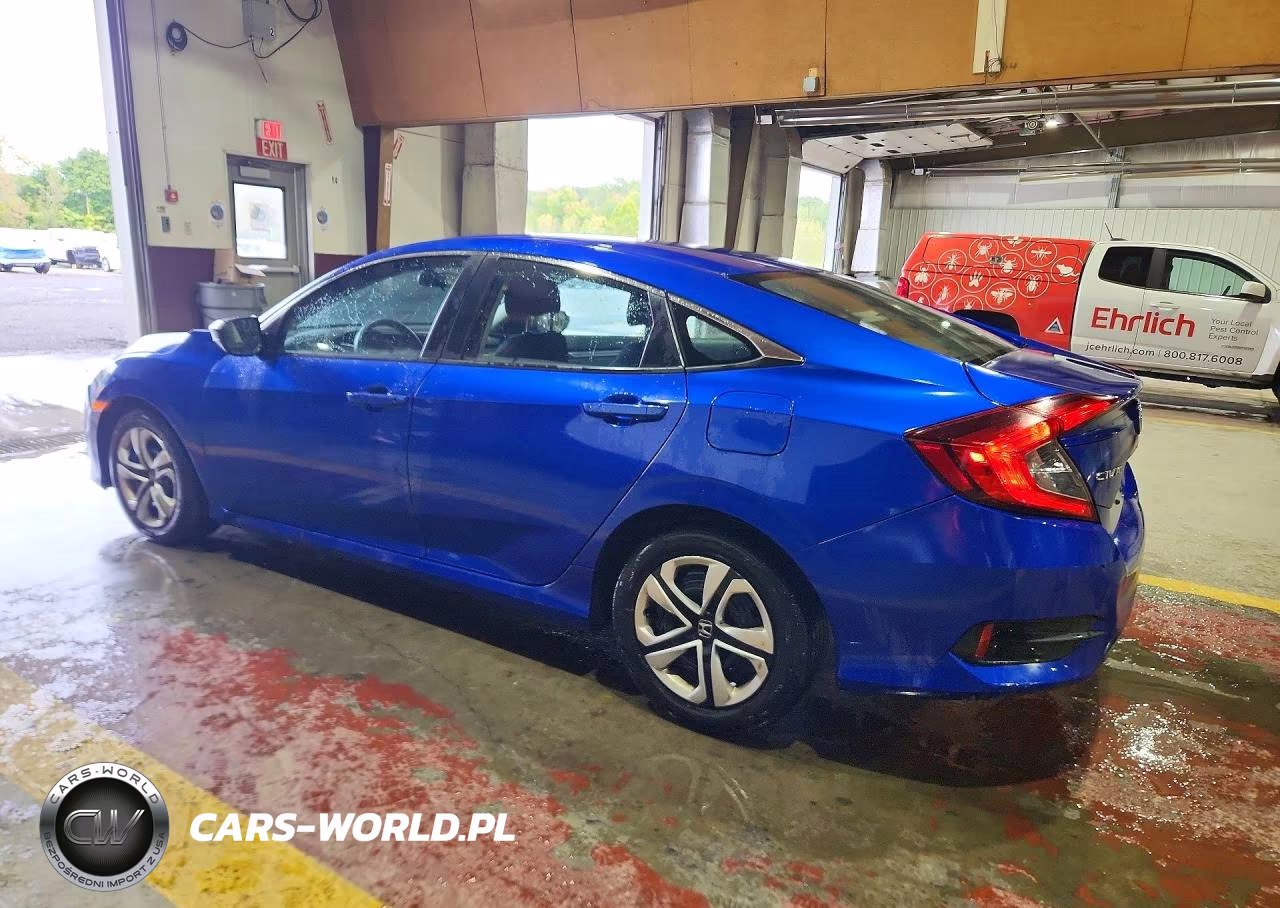 2017 Honda Civic Lx VIN:2HGFC2F55HH564719 - 2