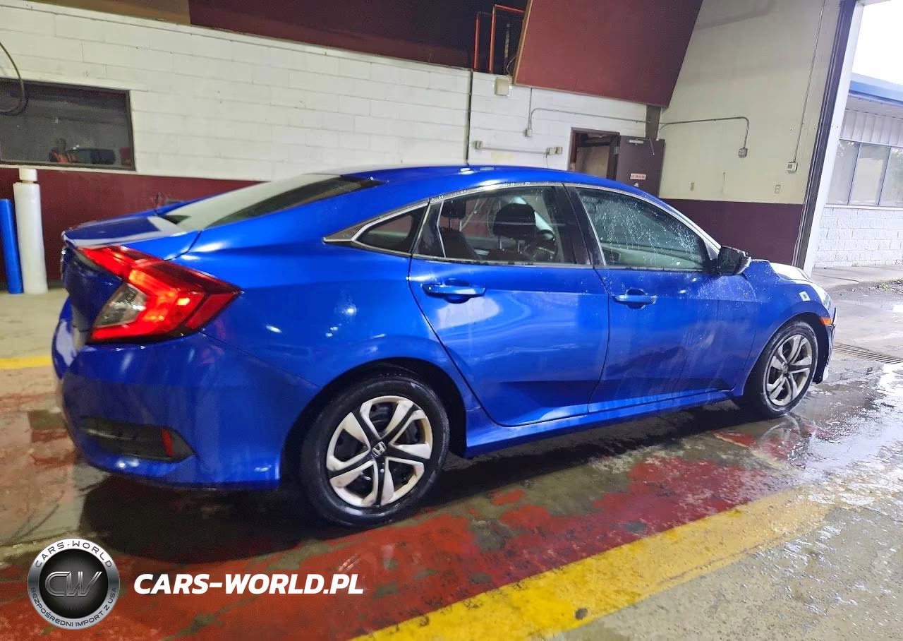 2017 Honda Civic Lx VIN:2HGFC2F55HH564719 - 3