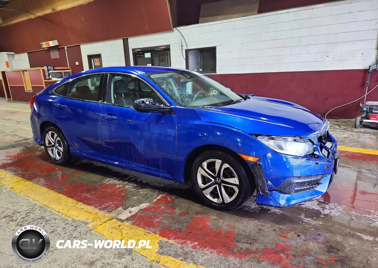 2017 Honda Civic Lx VIN:2HGFC2F55HH564719 - 4