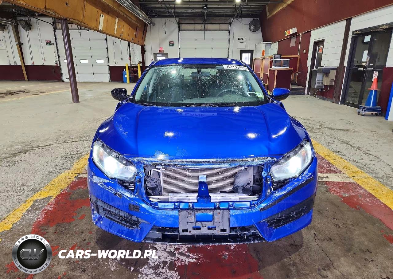 2017 Honda Civic Lx VIN:2HGFC2F55HH564719 - 5