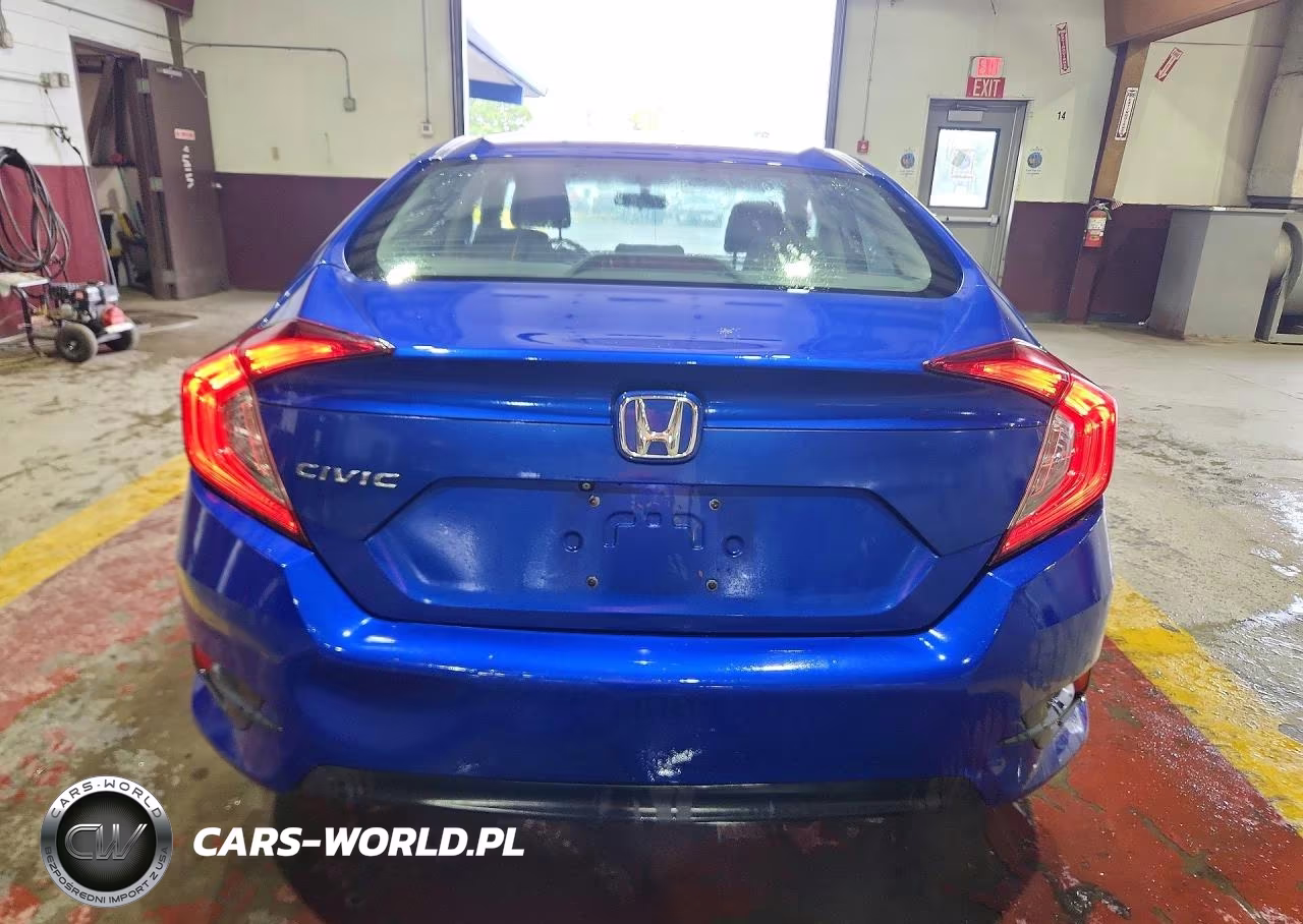 2017 Honda Civic Lx VIN:2HGFC2F55HH564719 - 6