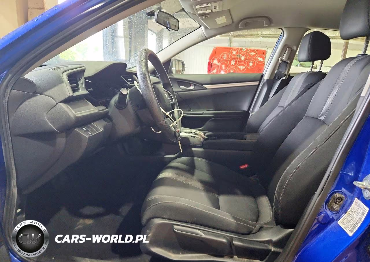 2017 Honda Civic Lx VIN:2HGFC2F55HH564719 - 7