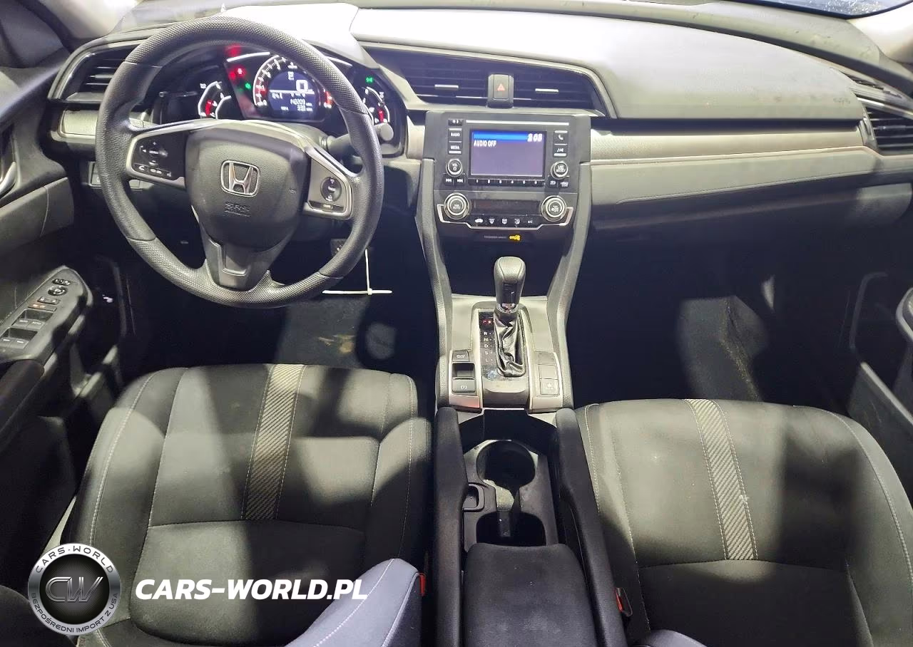 2017 Honda Civic Lx VIN:2HGFC2F55HH564719 - 8