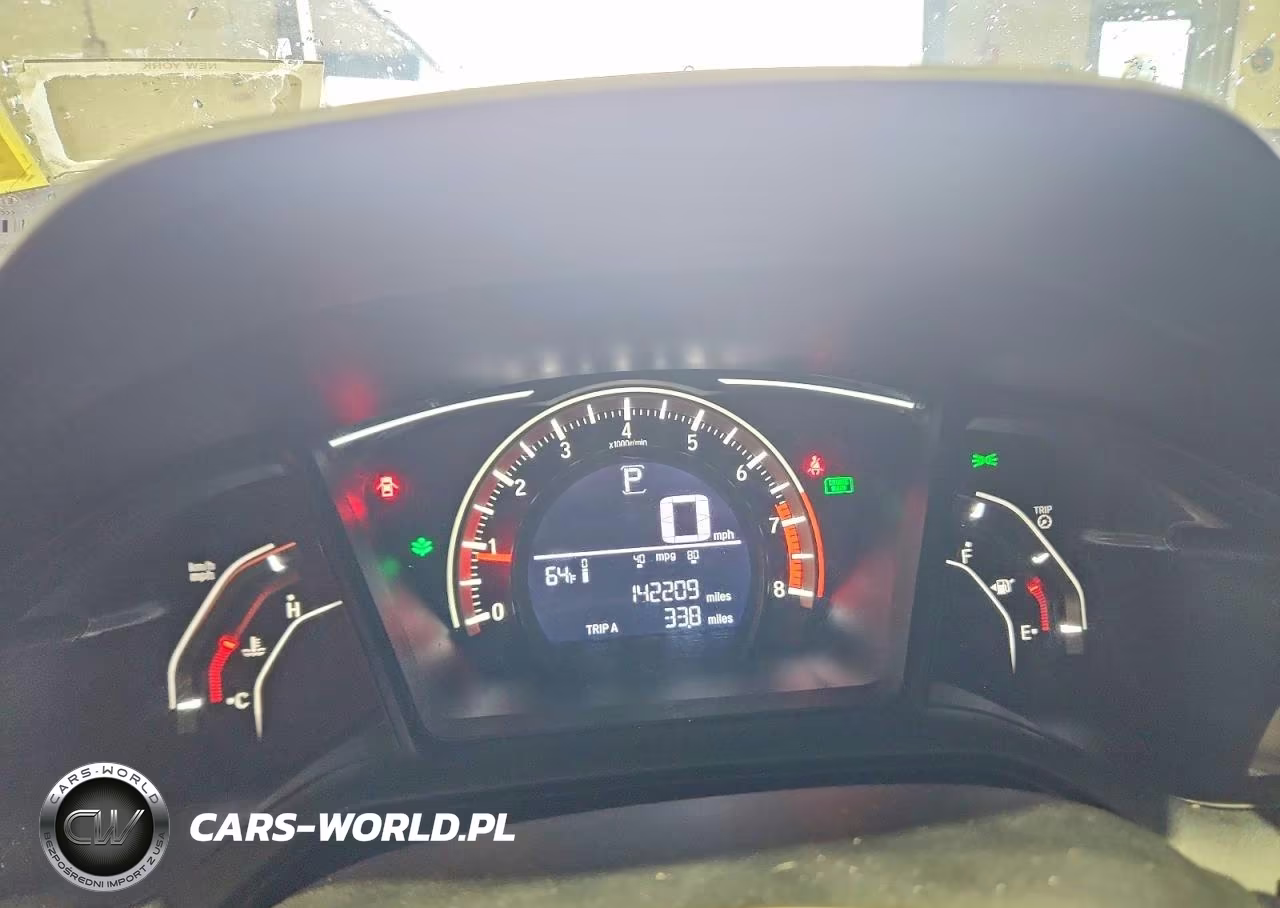 2017 Honda Civic Lx VIN:2HGFC2F55HH564719 - 9