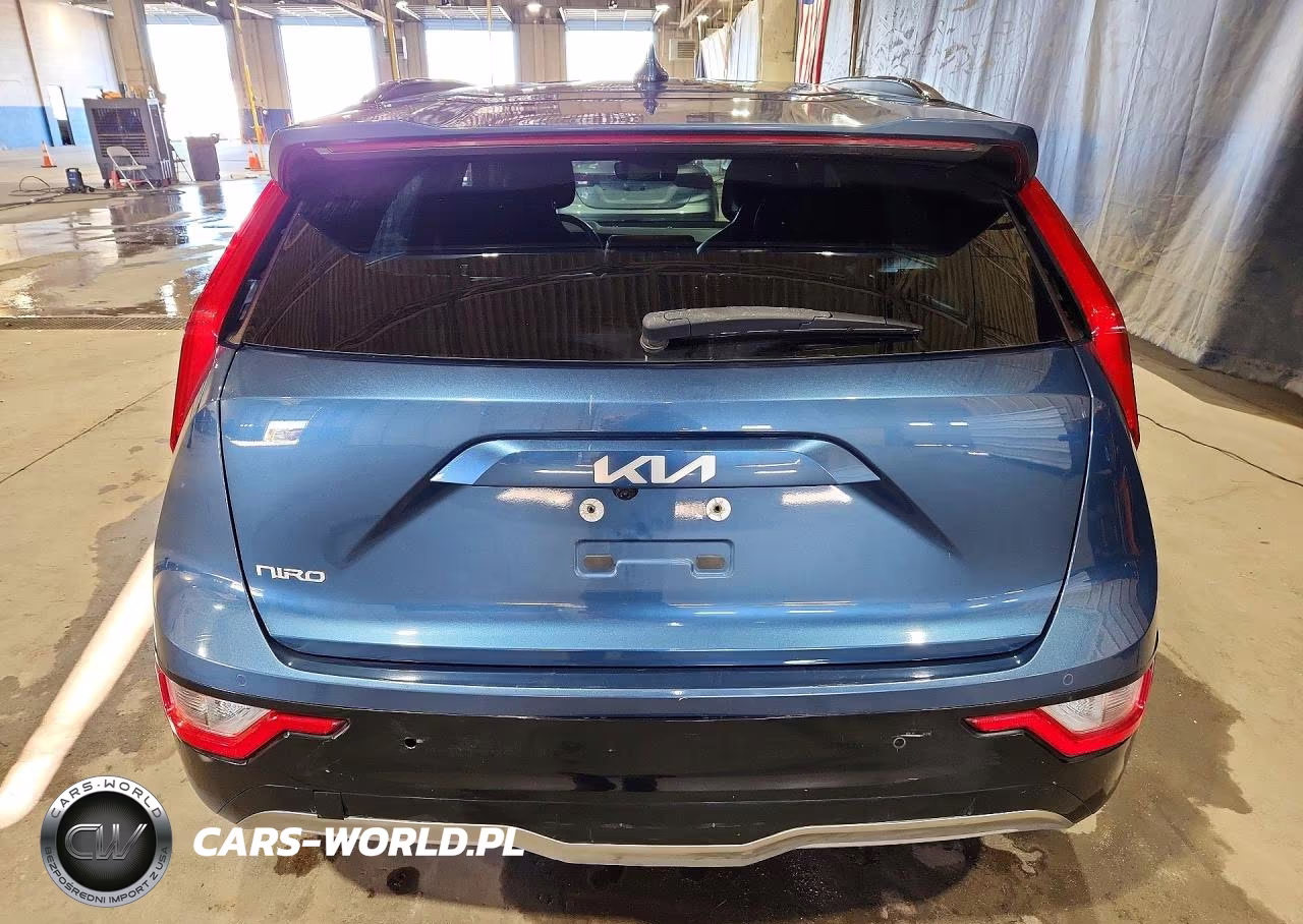 2023 Kia Niro Wind VIN:KNDCR3L15P5045165 - 6