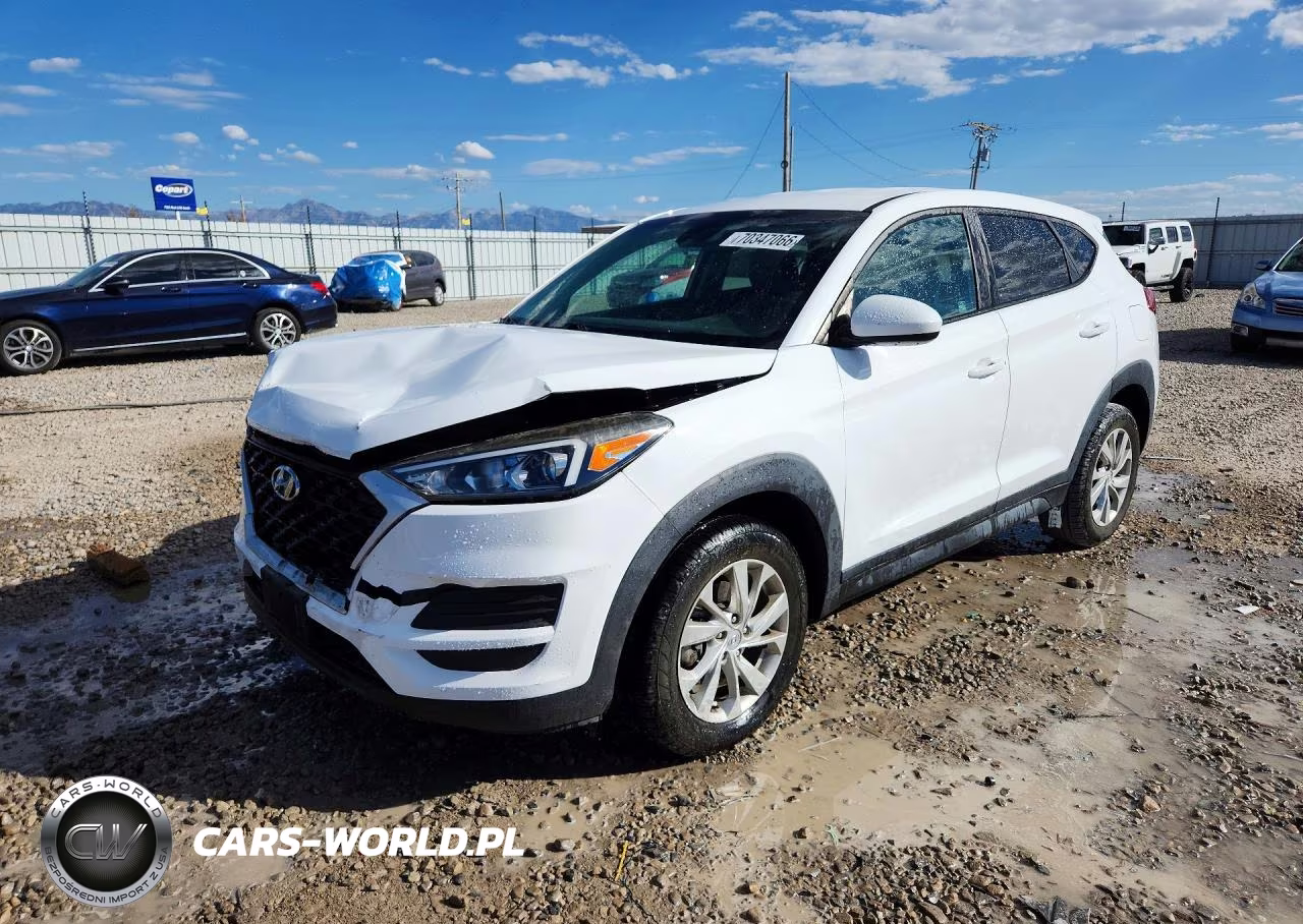 2019 Hyundai Tucson Se VIN:KM8J2CA41KU070552 - 1