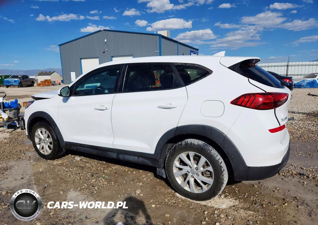 2019 Hyundai Tucson Se VIN:KM8J2CA41KU070552 - 2