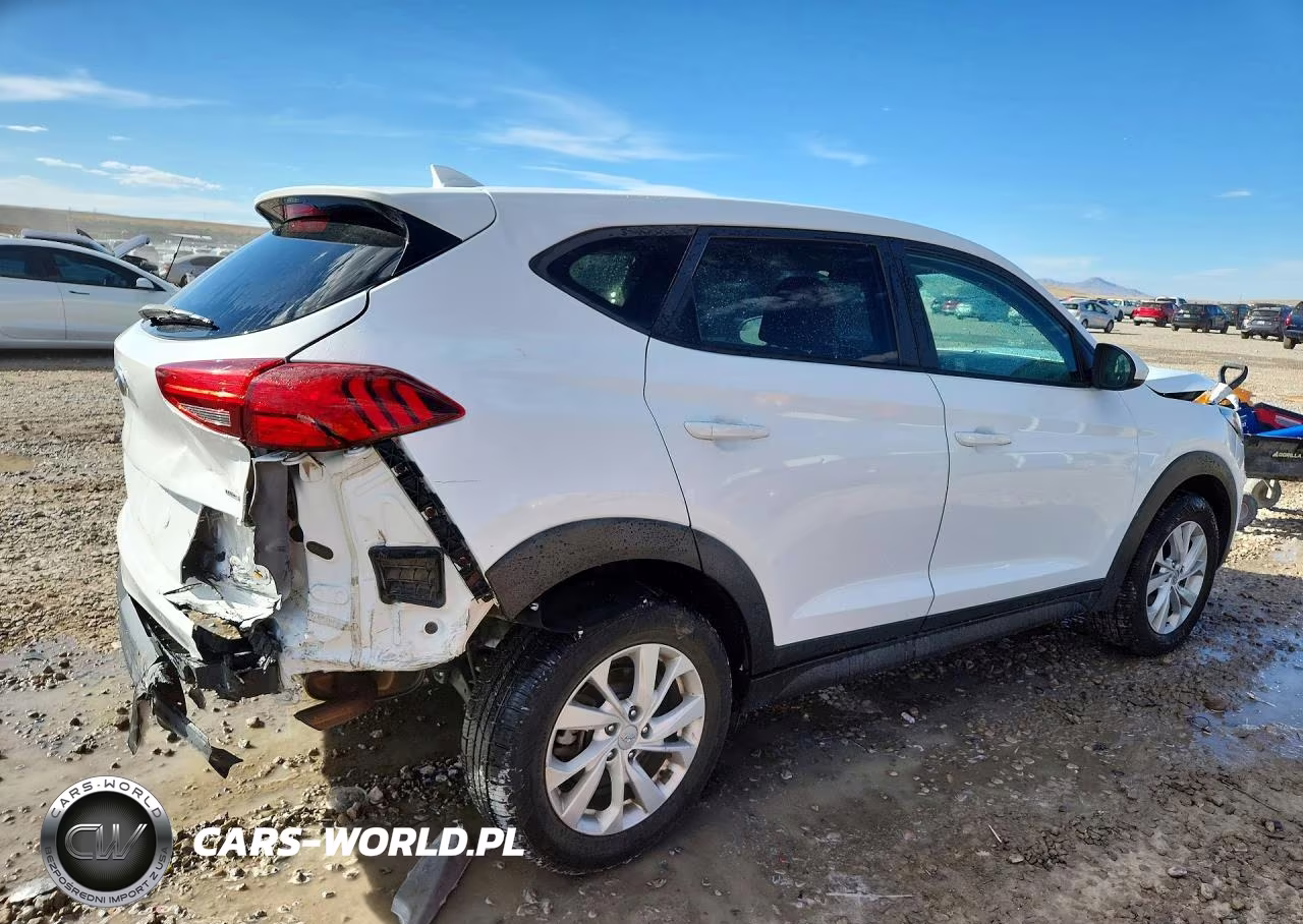 2019 Hyundai Tucson Se VIN:KM8J2CA41KU070552 - 3