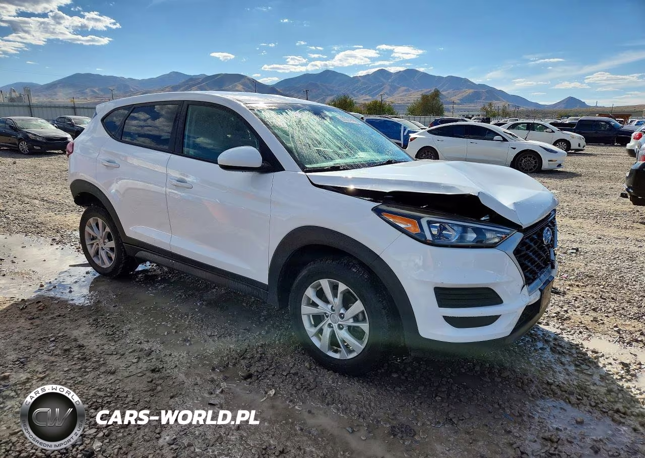 2019 Hyundai Tucson Se VIN:KM8J2CA41KU070552 - 4