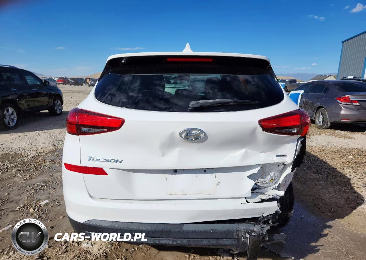 2019 Hyundai Tucson Se VIN:KM8J2CA41KU070552 - 6