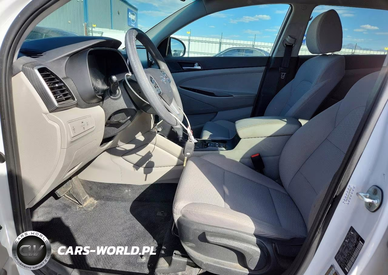 2019 Hyundai Tucson Se VIN:KM8J2CA41KU070552 - 7